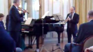 Aram Khachaturian Trio for Clarinet, Violin and Piano Part 1+2