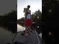 Crankbait catches largemouth bass in Maine #fishing #bassfishing #highasageorgiapine #lilsmokies