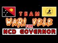 Team wari vele for ncd governor 2022
