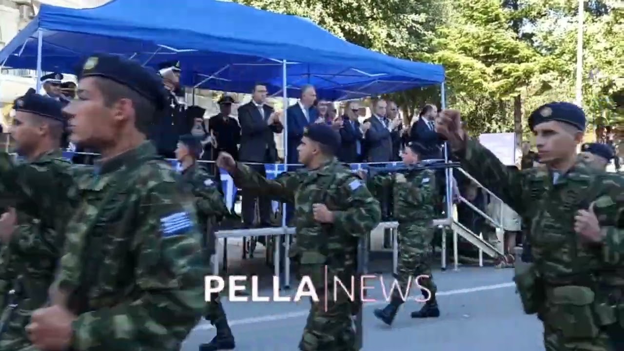 Έδεσσα: Μεγαλειώδης παρέλαση για τα 110 χρόνια ελευθερίας της