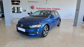 VOLKSWAGEN POLO 1.0 TSI ADVANCE DSG 95CV 2021'