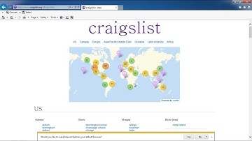 How to Use Craigslist Search Feature