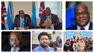 RDC-Tshisekedi-Kabila-Mutamba..Questions directes à Pasteur Bobo et Professeur Okito Tongomo