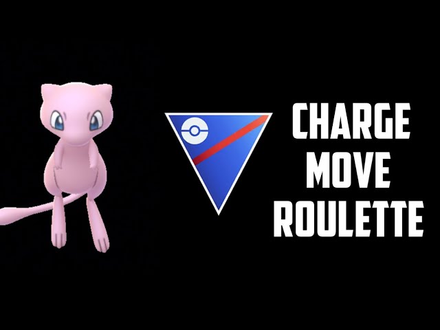 MEW MOVESET ROULETTE CHALLENGE!! *MUST SEE* BATTLES!!