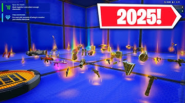 OG MARVEL MYTHICS MAP CODE IN FORTNITE CREATIVE 2025! (Vault Unlocked)