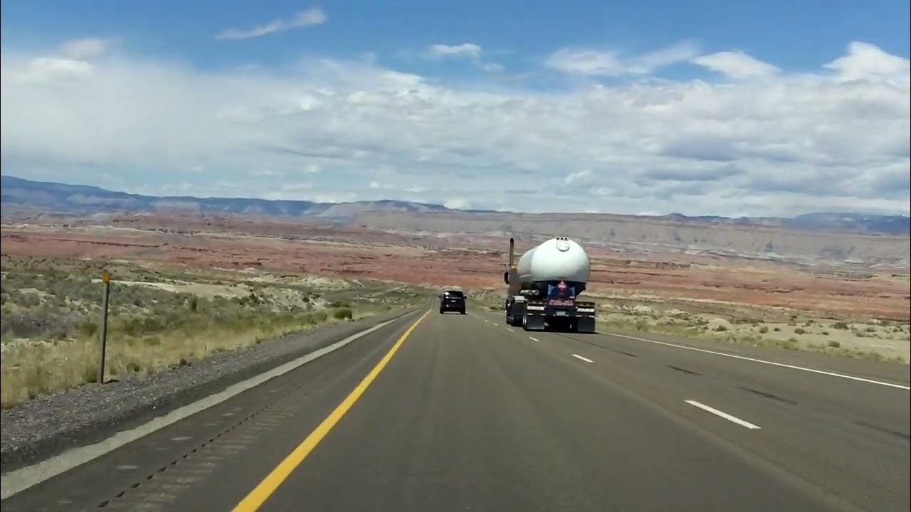 Interstate 70 Utah (Exits 116 to 108) westbound YouTube