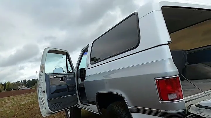 K5 Blazer Walk Around