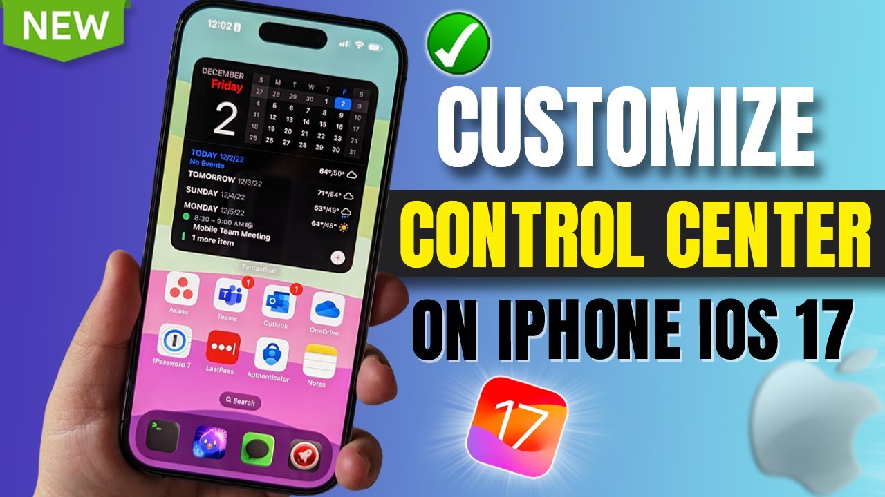 How To Customize Control Center On IPhone IOS 17 IOS 17 Control how-to-customize-control-center-on-iphone-ios-17-ios-17-control