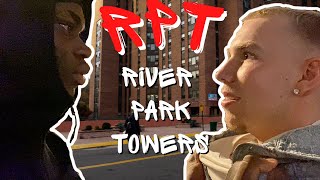Ich bin in eine der gefährlichsten Hoods der Bronx gegangen (RPT) **River Park Towers** / NYC VLOG#2