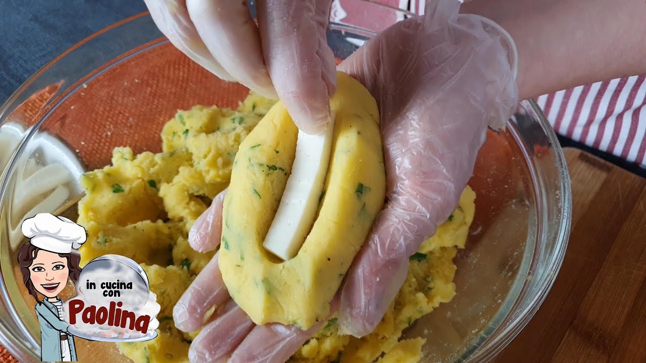 ПАНЗАРОТИ или неаполитанские крокеты. Надежный рецепт бабушки моего мужа!