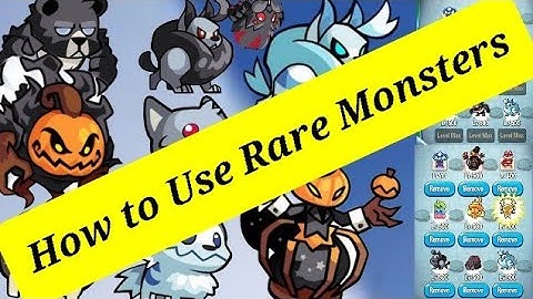 How to use Rare Monsters in Early and Late Game | Placement & Strategy | Summoner