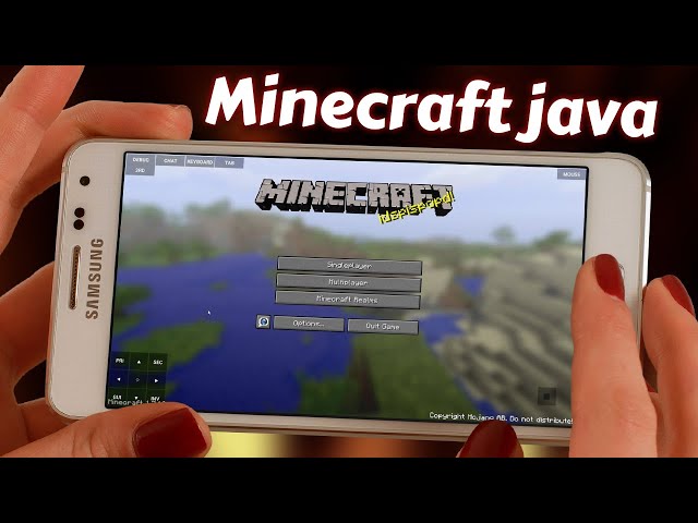 How You Can Play Minecraft Java Edition PC On ANY Android Tablet
