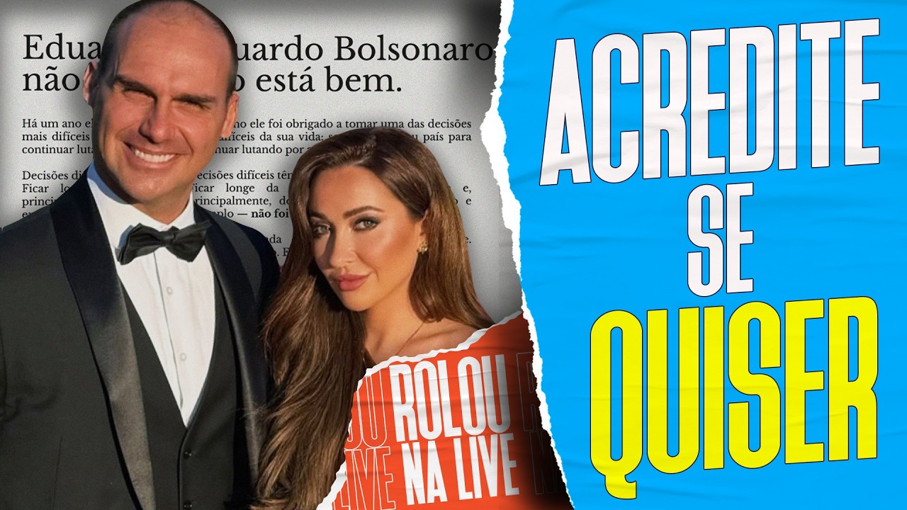 SÓ O PÓ, EDUARDO É DEFENDIDO PELA MULHER: “NÃO ESTÁ BEM PORQUE TRABALHA MUITO” | Galãs Feios