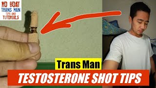 TRANSMAN NAGKAMALI SA PAGTUROK NG TESTOSTERONE