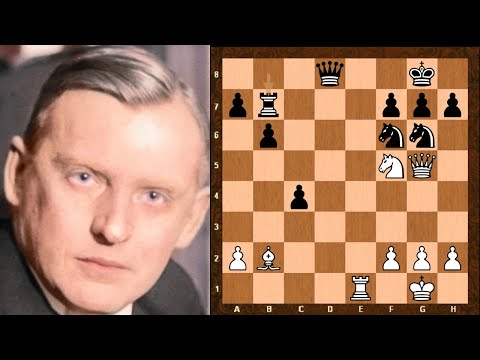 Alexander Alekhine vs. Frieman Chess Puzzle - SparkChess