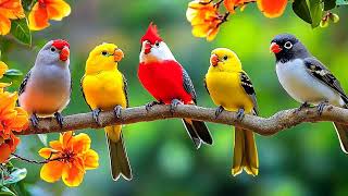 60 Minutes of Calming Piano \u0026 Birdsong🕊️🕊️🕊️ Focus Music for Relaxation