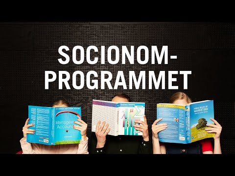 Socionomprogrammet – Programpresentation, Örebro universitet