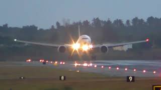 4K Emirates Boeing 777300ER landing in Aguadilla ,Puerto Rico from Bogota.