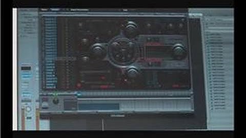 Logic 8: Creating Beats With UltraBeat : Logic 8: Adding Ultrabeat Cymbals