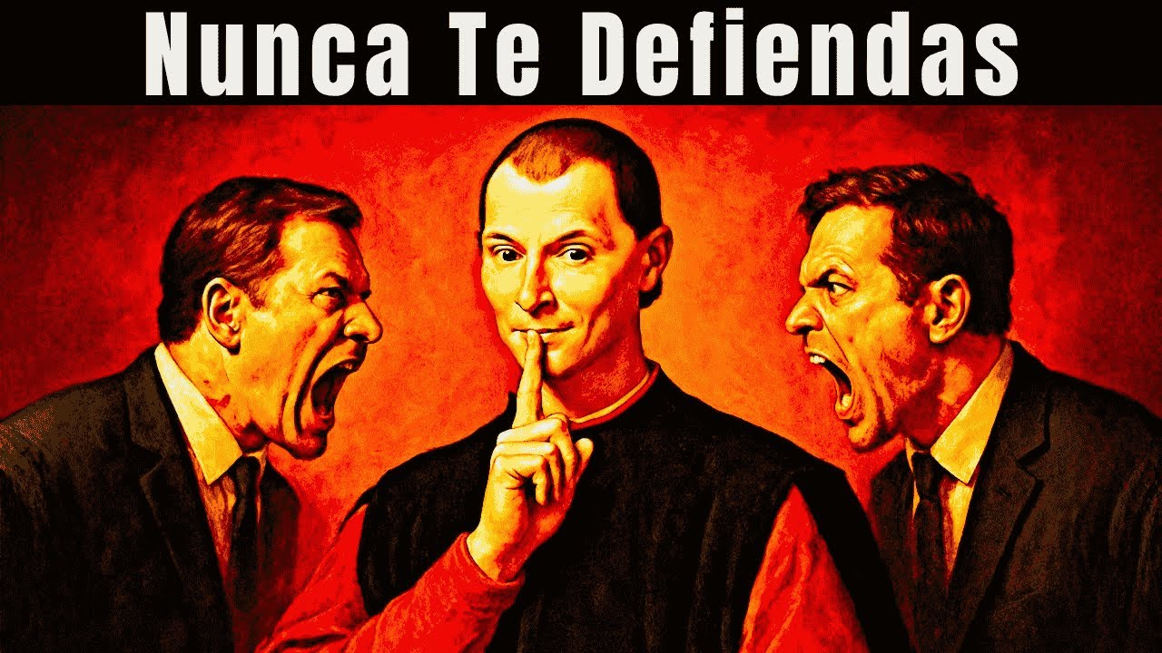 El truco de Machiavelli para darle la vuelta a cualquier ataque en tu contra ( No se justifiques )!