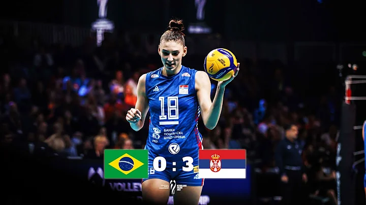 Serbia beat Brazil and Won Volleyball World Championship 2022 !!! - DayDayNews