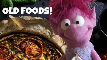 Old Foods! - Puppet Video by Lee Thompson. #leethompsonpuppeteer #leethompsonpuppetry #funnypuppet
