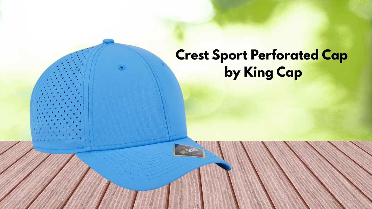 Crest Sport Perforated Cap