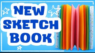 Come Start a New Sketchbook With Me | Sketchwallet Jawbreaker