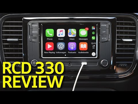 vw-rcd-330-g-plus-review-with-reversing-camera