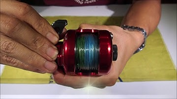 Reelyology #024 - Setting Up Lever Drag Reels