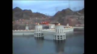 Hoover Dam drive thru in a 18 wheeler 1998