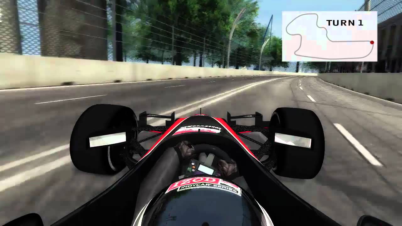 2012 Virtual Lap: Toronto