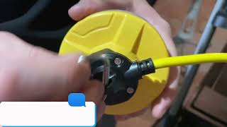 How to install led Work light 30second tell you the Installation