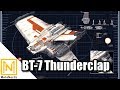 IN-DEPTH Tour and Breakdown of the BT-7 Thunderclap - The Old Republic's Supersized B-Wing Ship IN-DEPTH Tour and Breakdown of the BT-7 Thunderclap - The Old Republic's Supersized B-Wing Ship