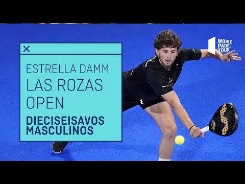 Resumen dieciseisavos (turno 1) Estrella Damm Las Rozas Open