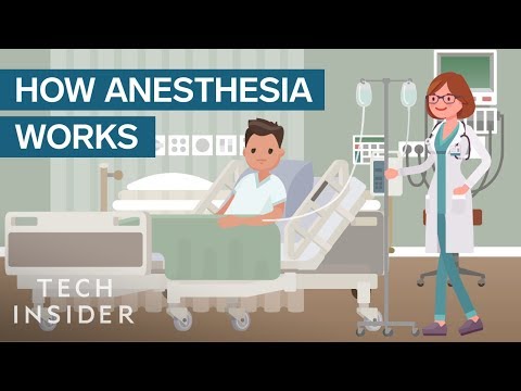 Video: Maakt anesthesie u goed uitgerust?