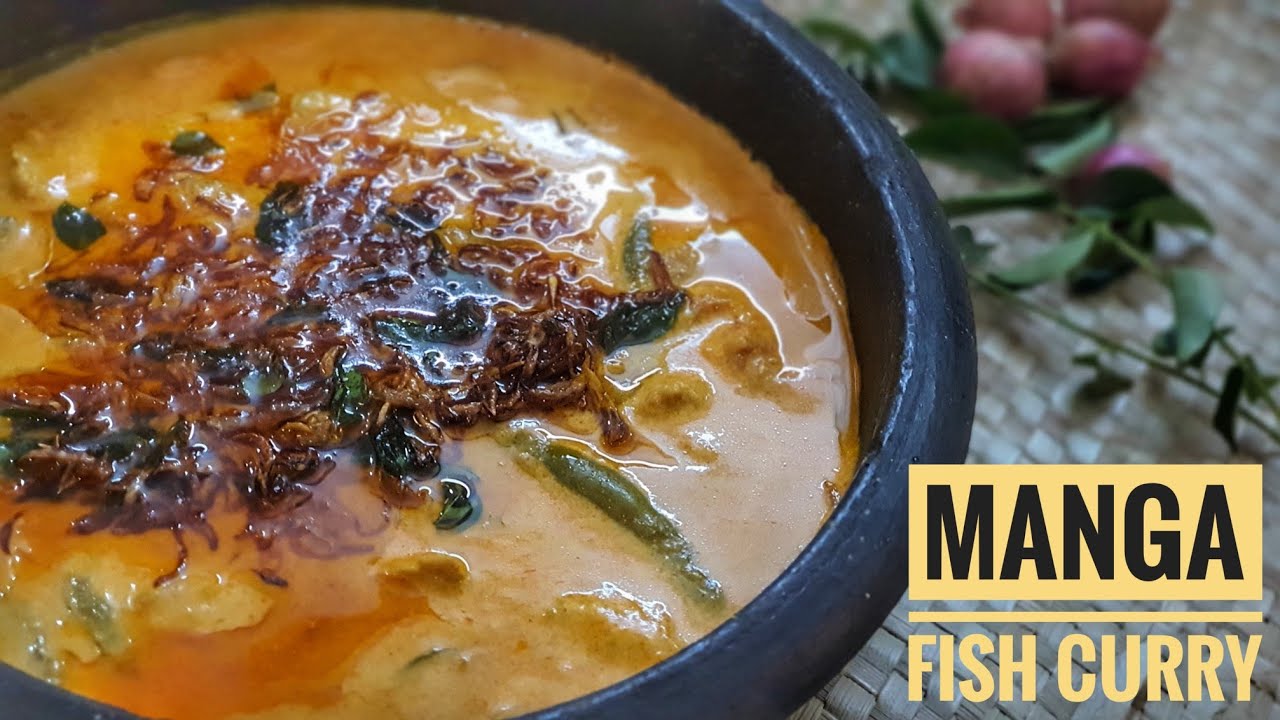 Manga fish curry Thrissur style | Lizi's kitchen | | LK 36 |