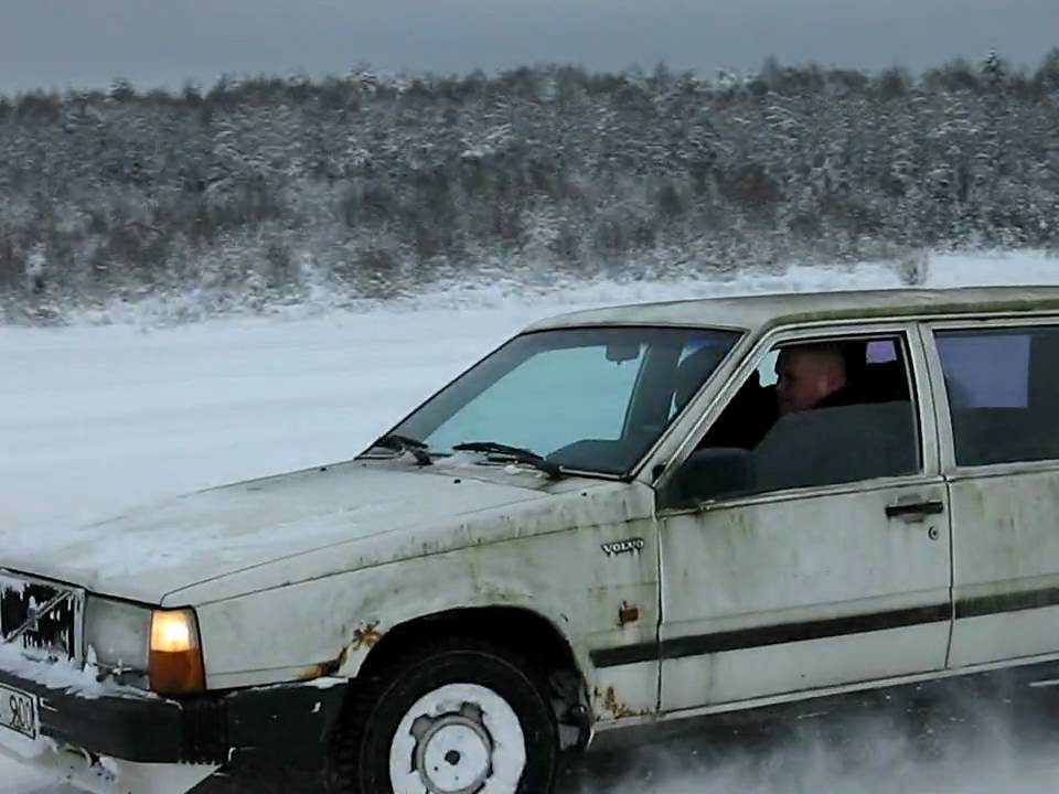 Volvo 740 drift