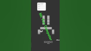 Mr. Fun Computer from Sprunki Retake (Horror Mode)
