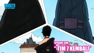 Boruto Episode 300 Subtittle Indonesia Terbaru - Boruto Two Blue Vortex 10 'Tim 7 Kembali'