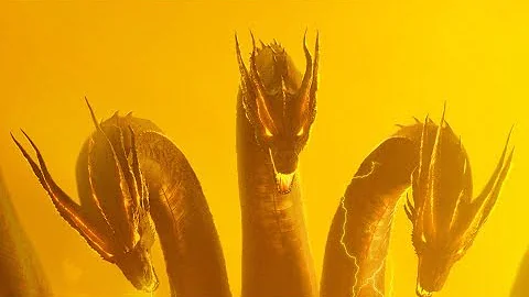 Godzilla and Mothra vs Ghidorah and Rodan  Godzilla King of the Monsters