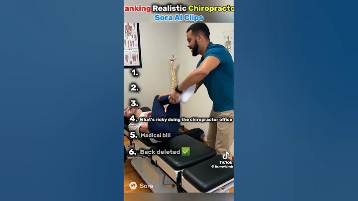 Top 6 Sora Ai Chiropractor Videos | #ai #aivideo #trending #chiropractic #doctor