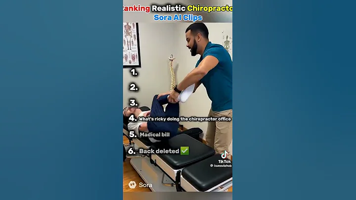Top 6 Sora Ai Chiropractor Videos | #ai #aivideo #trending #chiropractic #doctor