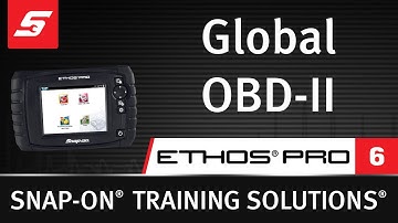 Global OBD-II : ETHOS® PRO (6/7) | Snap-on Training Solutions®