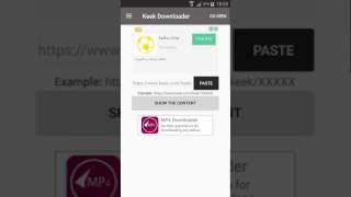 keek peeks video downloader  for android application playstore 2017 screenshot 3