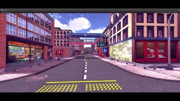 "Suburban City Pack" Unity Asset store project