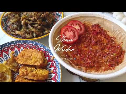 Resep Goreng Wader