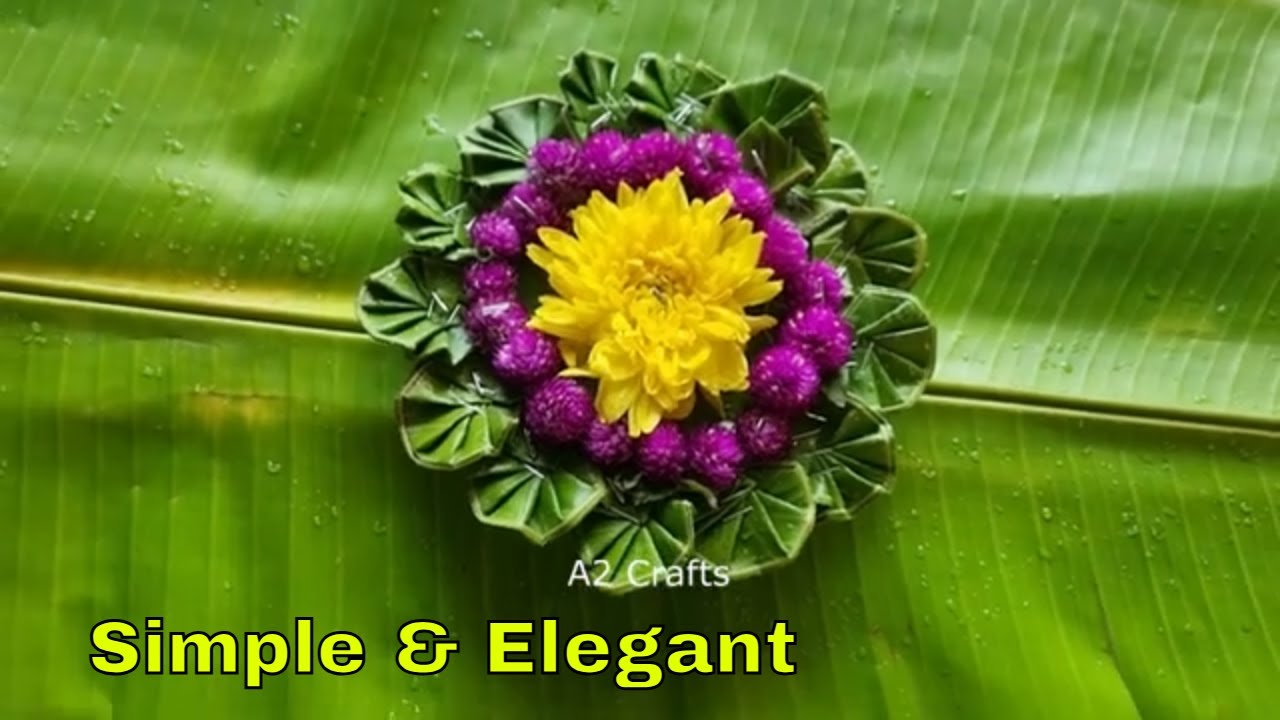 Простые, но красивые идеи для украшения листьев манго 🌿 | | Легкие и бюджетные варианты