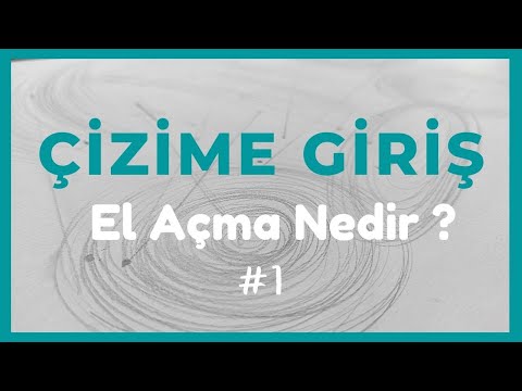 ÇİZİME GİRİŞ : Temel Karakalem Çizim | Hızlı El Açma Alıştırmaları !