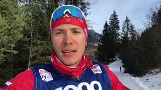 Tour de ski 2019-2020 итоги после 6 гонок. Интервью. Сборная России.